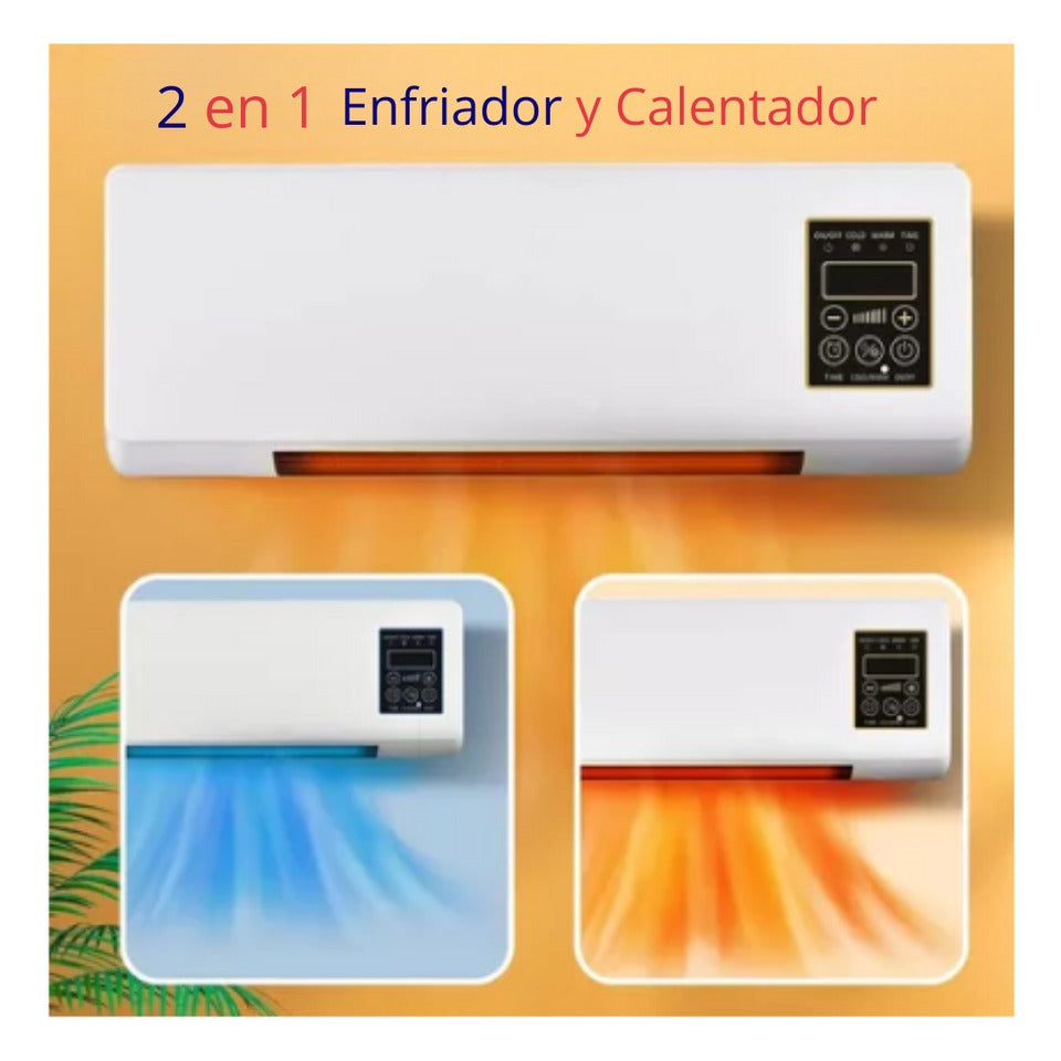 Q - Calefactor aire Caliente y Frio