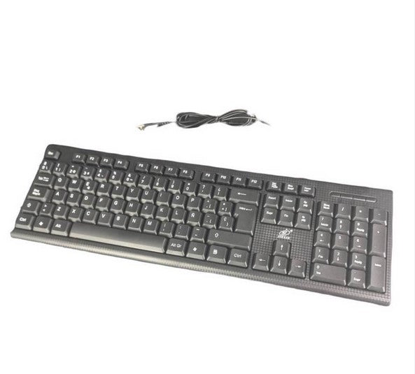Teclado Elegante Multimedia Con Ñ JX-560