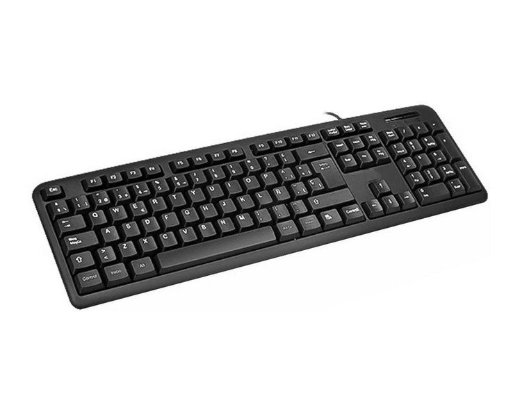 Teclado Elegante Multimedia Con Ñ JX-560