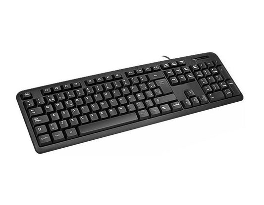 Teclado Elegante Multimedia Con Ñ JX-560
