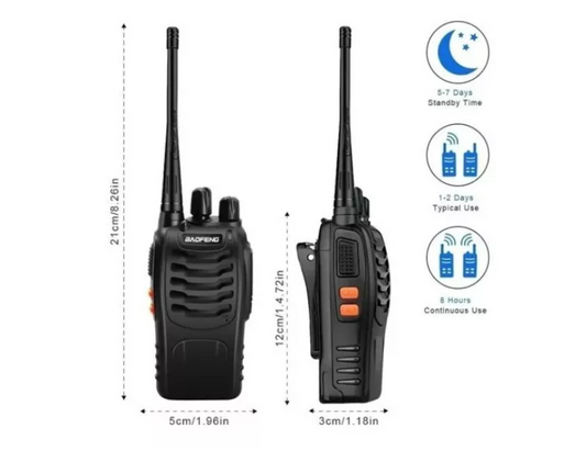 PAR DE RADIO TRANSMISOR