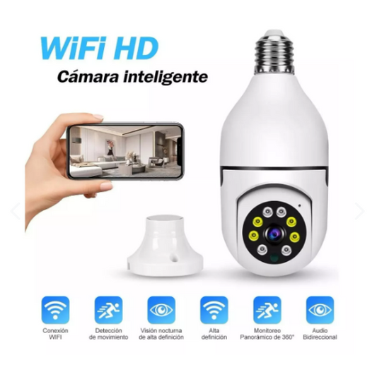 CAMARA FOCO DE SEGURIDAD HP PANORAMICA